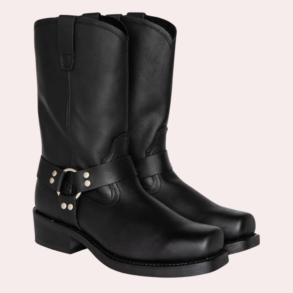 Stivali da Donna in Stile Western Urbano