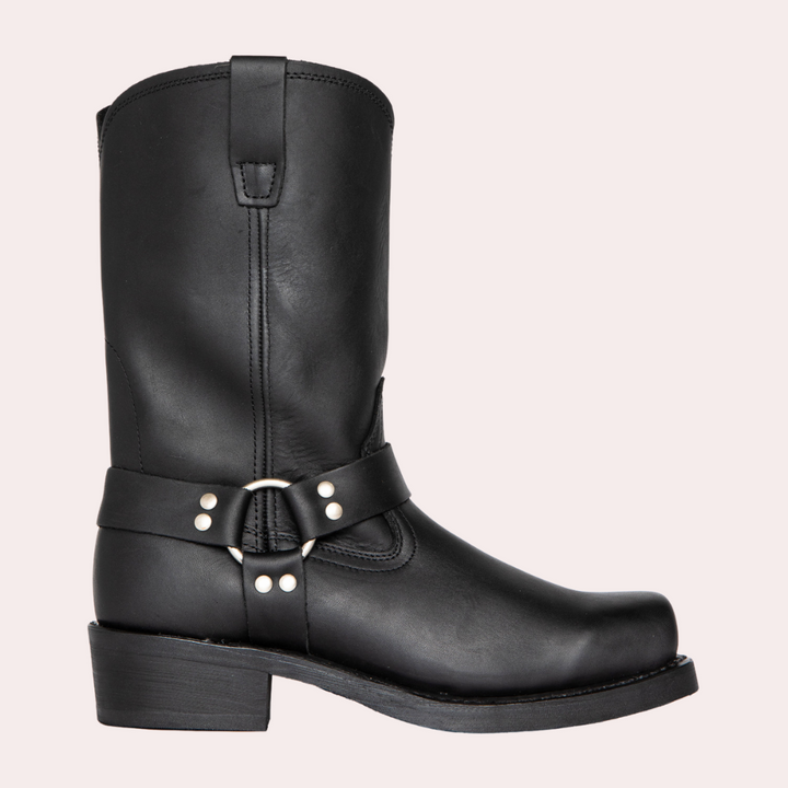Stivali da Donna in Stile Western Urbano