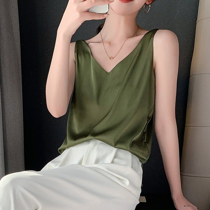 Top da donna per giornate e tempo libero