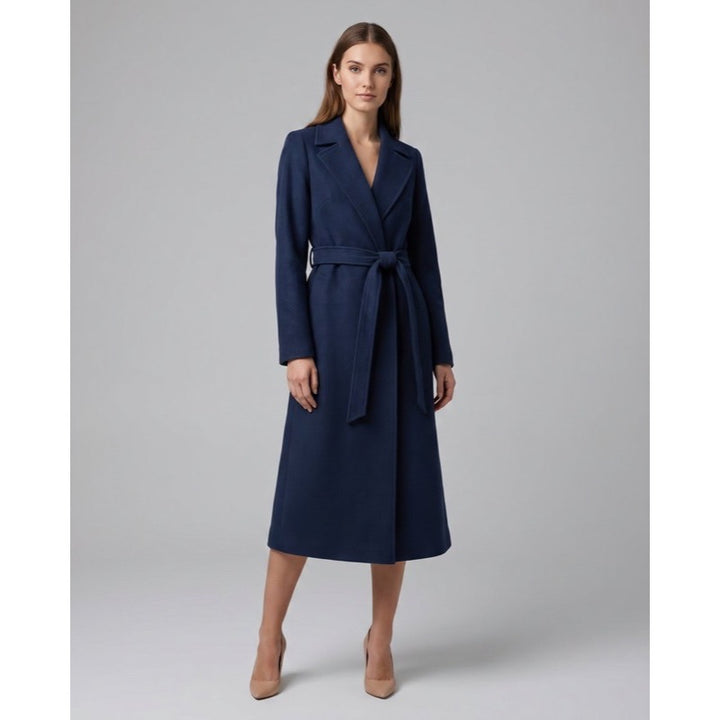 Trench da donna con cintura in vita – dettaglio 2