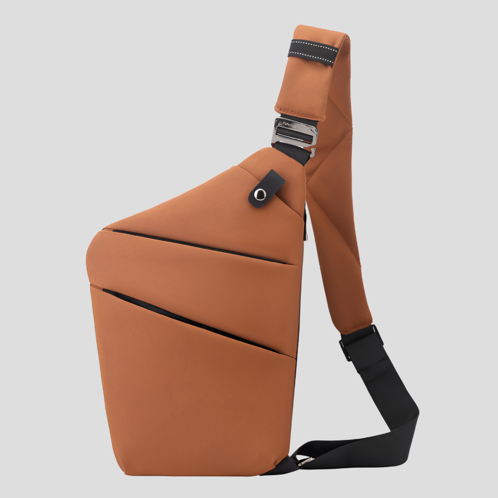 Borsa a tracolla con protezione antifurto da viaggio