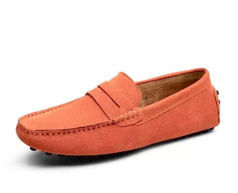 Mocassini casual da uomo in stile slip-on per uso quotidiano