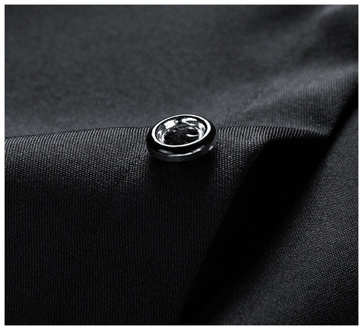 Camicia Uomo Elegante a Maniche Lunghe con Colletto