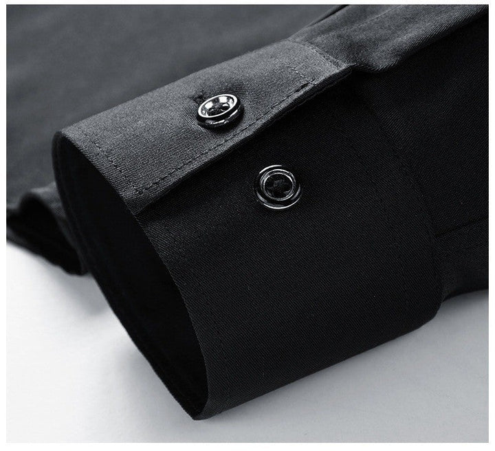 Camicia Uomo Elegante a Maniche Lunghe con Colletto