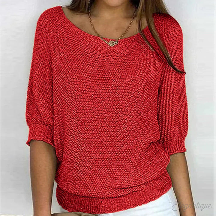 Maglia da donna per l'uso quotidiano e il tempo libero