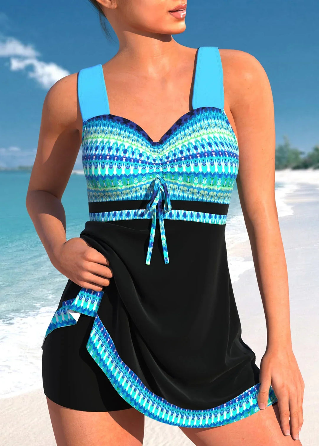Costume da bagno da donna per giornate al mare